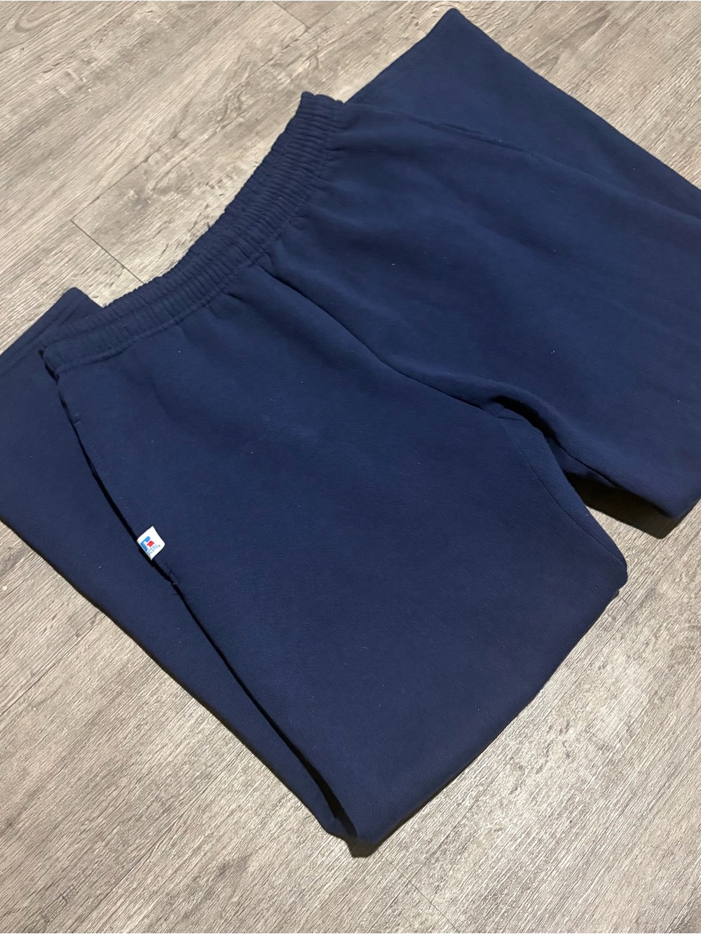 Russell Athletic Navy Sweatpants for Men